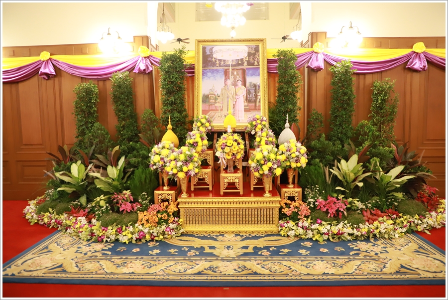 กรมบังคับคดี ร่วมลงนามถวายพระพรพระบาทสมเด็จพระเจ้าอยู่หัว และสมเด็จพระนางเจ้าฯ พระบรมราชินี เนื่องในโอกาสวันขึ้นปีใหม่ พุทธศักราช 2566